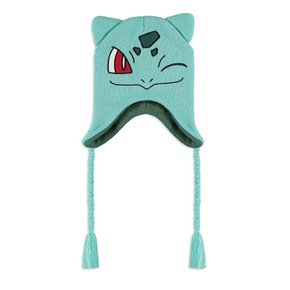 Pokemon Skimütze Pikachu Knitted Sherpa - grün