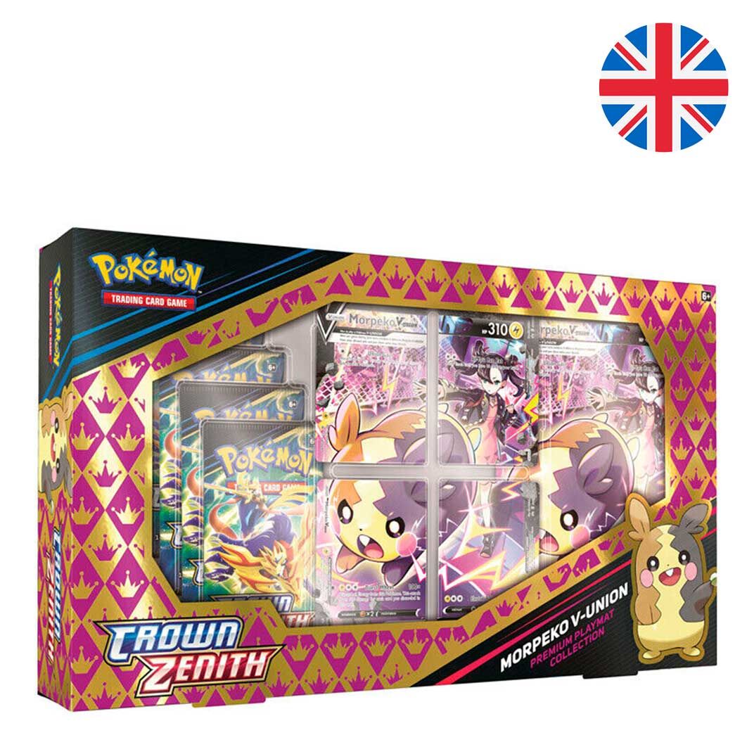 Pokémon TCG - Sword & Shield Crown Zenith - Morpeko V-Union Collection Box EN