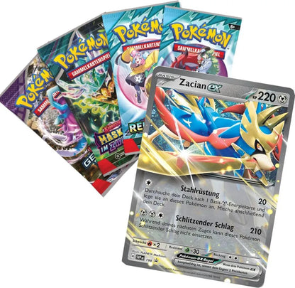 Pokémon TCG - Zacian EX - Paradoxclash Tin Box - DE