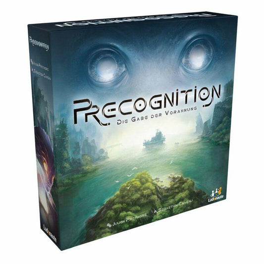 Precognition: Die Gabe der Vorahnung - Brettspiel