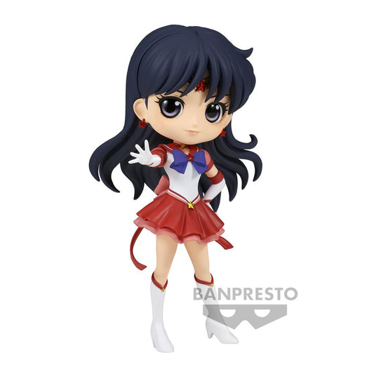 Sailor Moon Cosmos - Eternal Sailor Mars Ver. A - Q Posket Figur