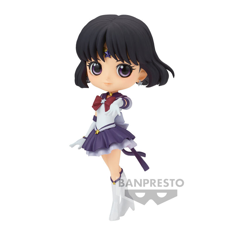 Sailor Moon Cosmos - Eternal Sailor Saturn Version A - Q Posket Figur