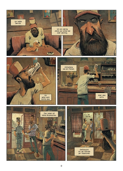 RIP Band 1 - Derrick- Ich werde den Tod nicht überleben