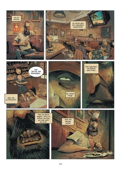 RIP Band 1 - Derrick- Ich werde den Tod nicht überleben