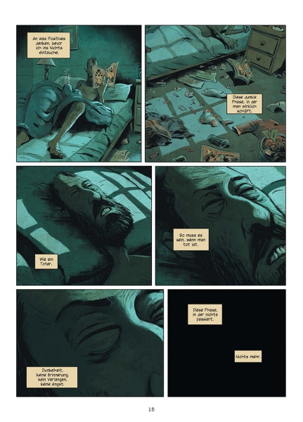 RIP Band 1 - Derrick- Ich werde den Tod nicht überleben