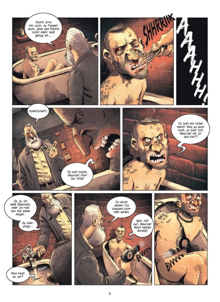 RIP Band 2 - Maurice - Die Fliegen folgen immer dem Aas