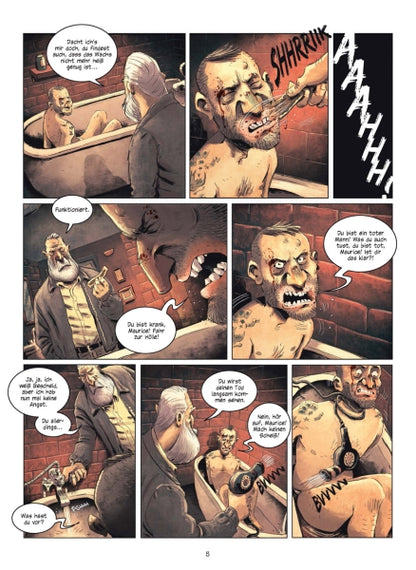 RIP Band 2 - Maurice - Die Fliegen folgen immer dem Aas