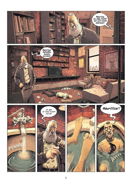 RIP Band 2 - Maurice - Die Fliegen folgen immer dem Aas