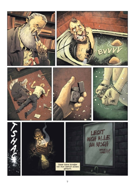 RIP Band 2 - Maurice - Die Fliegen folgen immer dem Aas