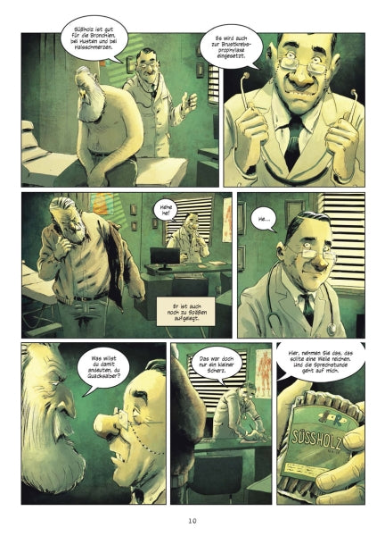 RIP Band 2 - Maurice - Die Fliegen folgen immer dem Aas