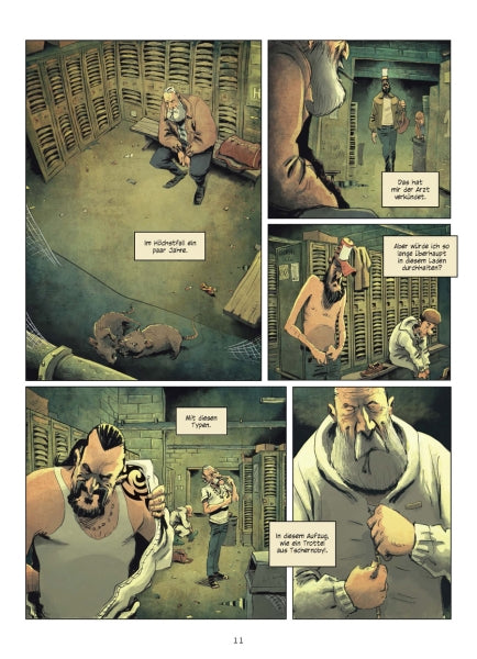 RIP Band 2 - Maurice - Die Fliegen folgen immer dem Aas