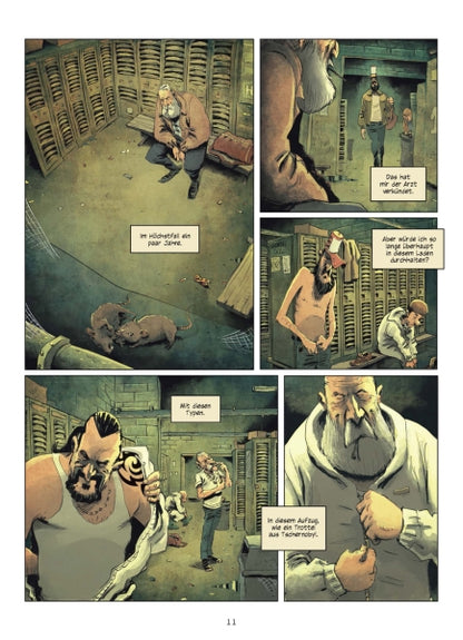 RIP Band 2 - Maurice - Die Fliegen folgen immer dem Aas