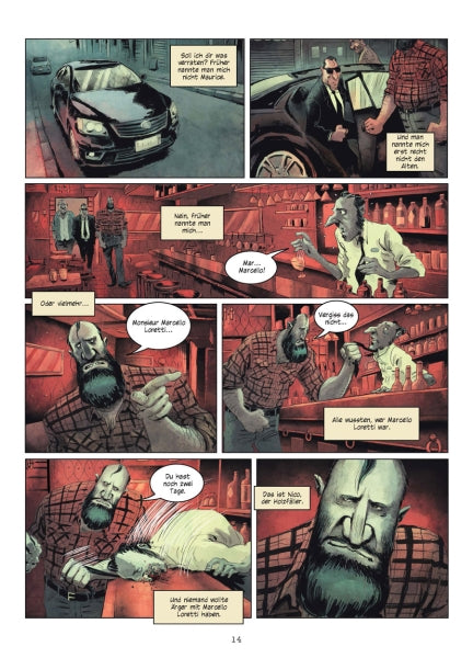 RIP Band 2 - Maurice - Die Fliegen folgen immer dem Aas