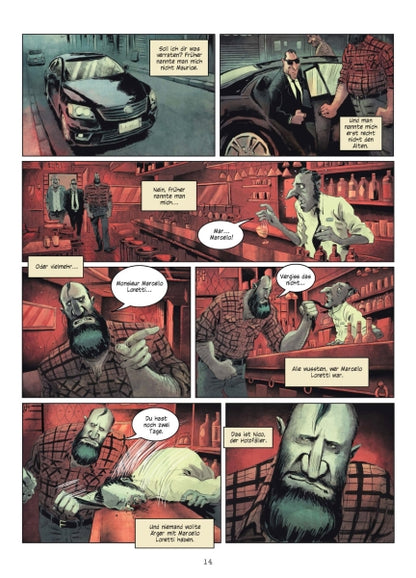 RIP Band 2 - Maurice - Die Fliegen folgen immer dem Aas