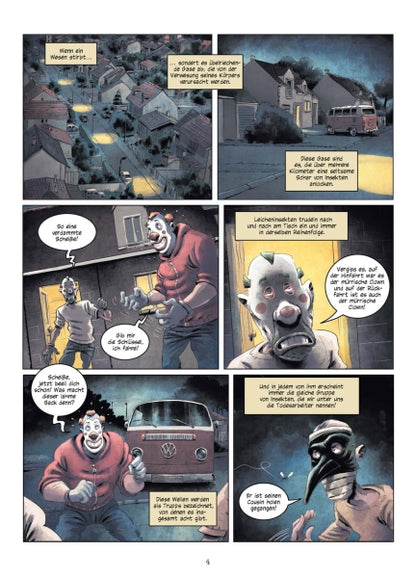 RIP Band 3 - Ahmed - Am richtigen Ort zur falschen Zeit