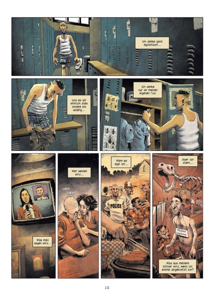 RIP Band 3 - Ahmed - Am richtigen Ort zur falschen Zeit