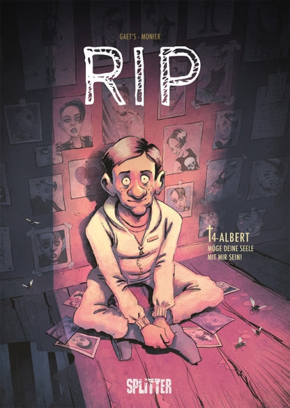 RIP Band 4 - Albert - Möge deine Seele mit mir sein