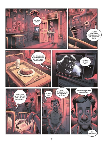 RIP Band 4 - Albert - Möge deine Seele mit mir sein