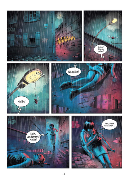 RIP Band 5 - Fanette - Das Schlechte in der Haut der Anderen