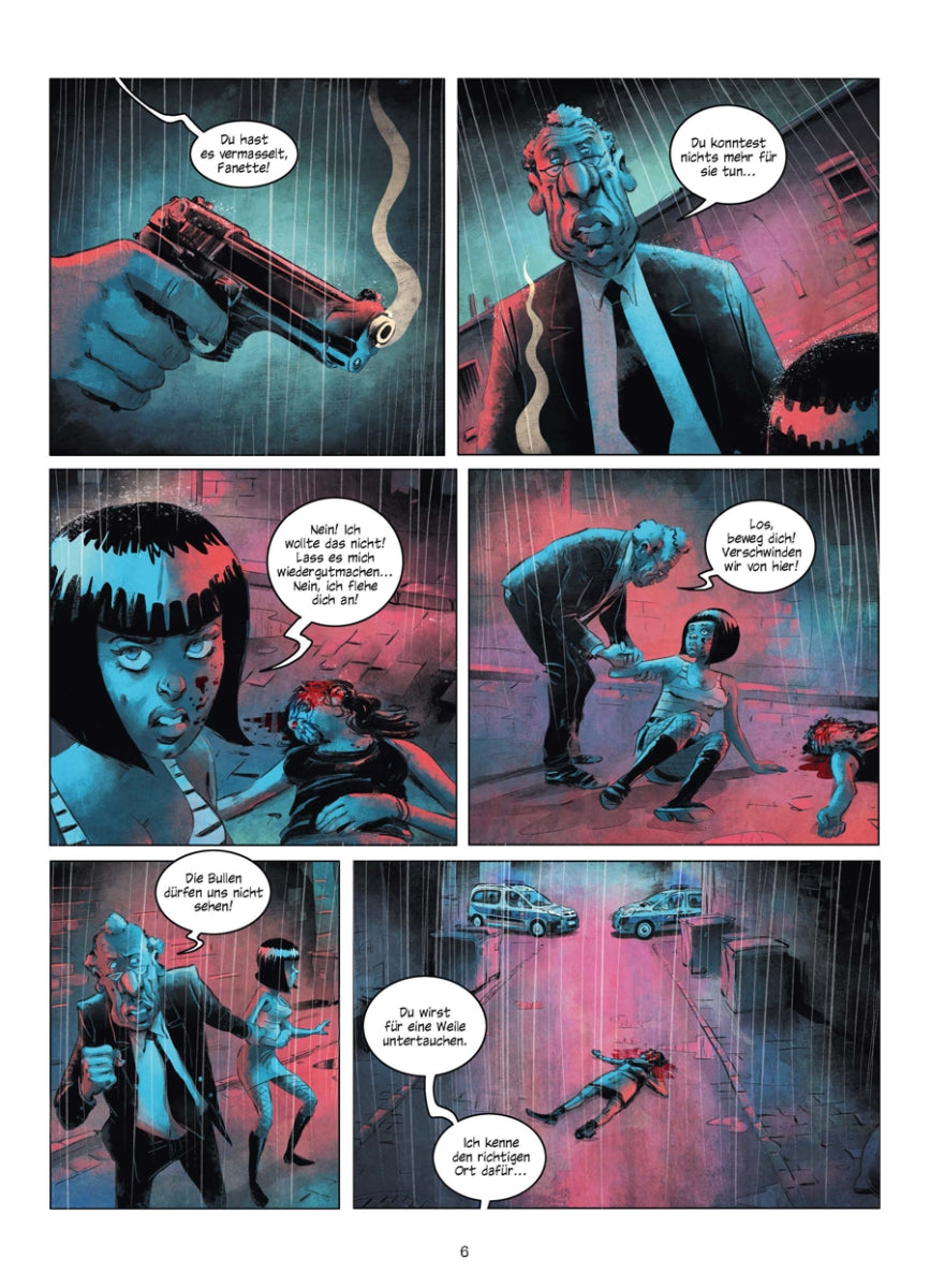 RIP Band 5 - Fanette - Das Schlechte in der Haut der Anderen