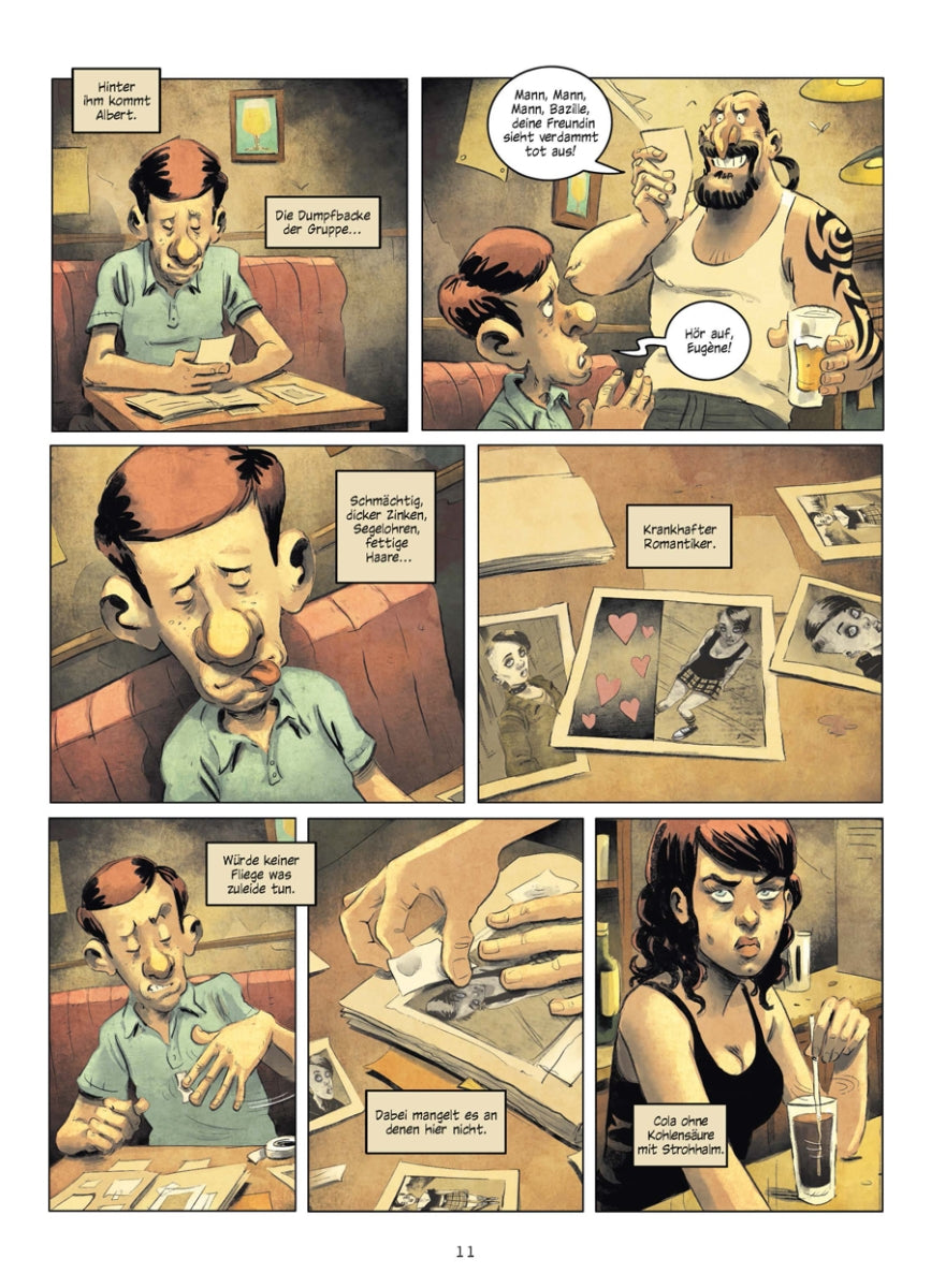 RIP Band 5 - Fanette - Das Schlechte in der Haut der Anderen