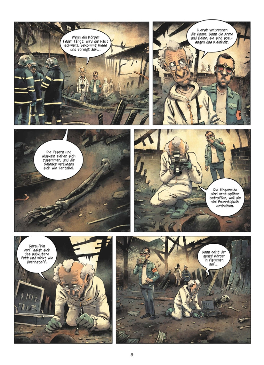 RIP Band 6 - Eugène - Alle guten Dinge haben ein Ende