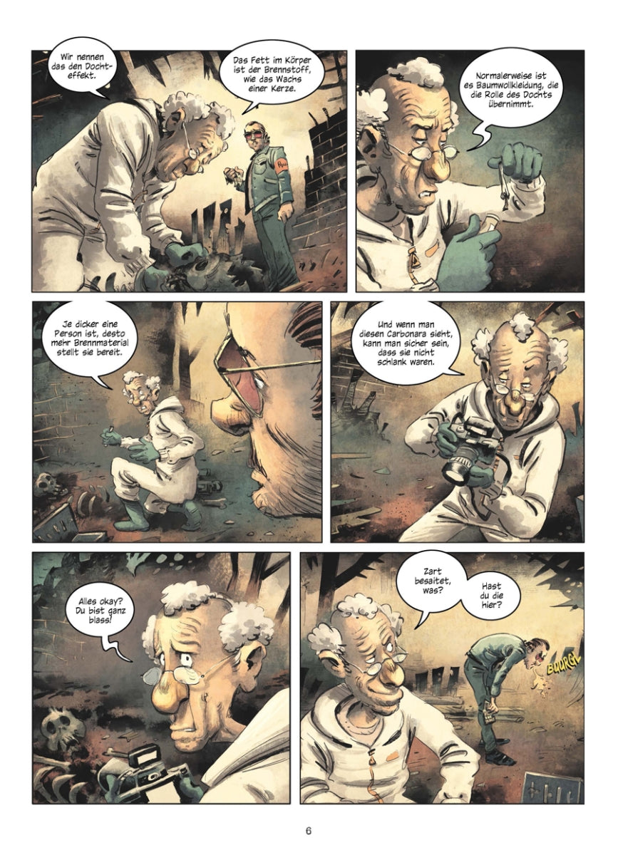 RIP Band 6 - Eugène - Alle guten Dinge haben ein Ende