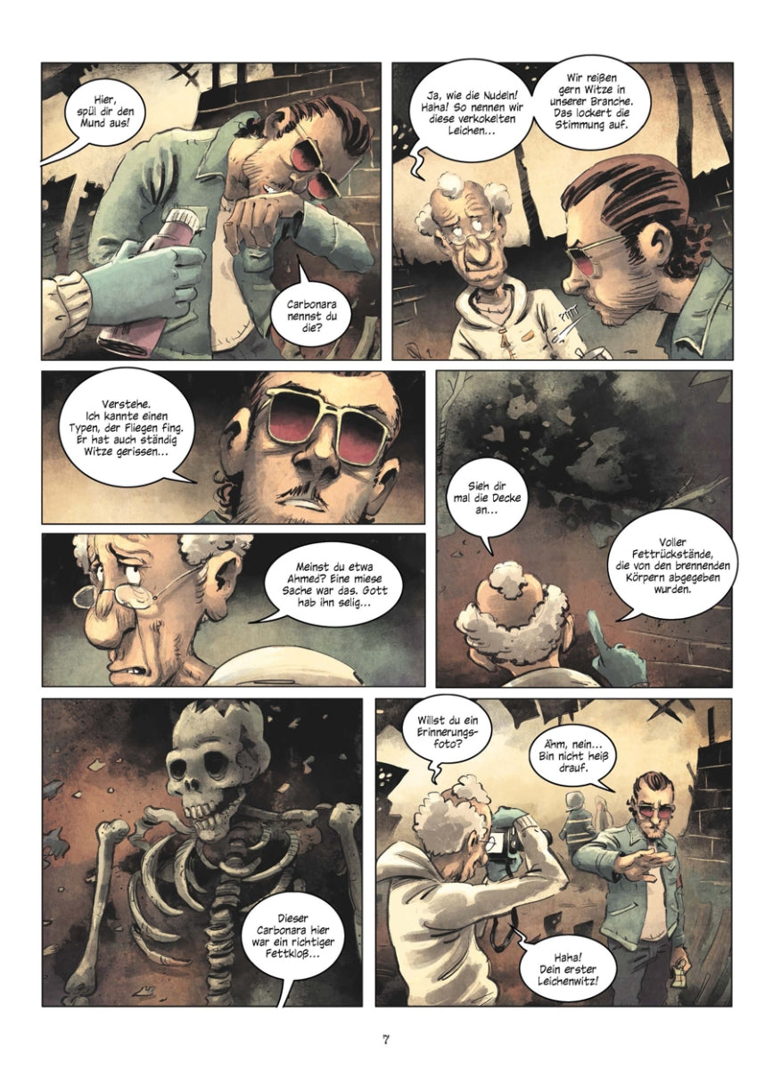 RIP Band 6 - Eugène - Alle guten Dinge haben ein Ende