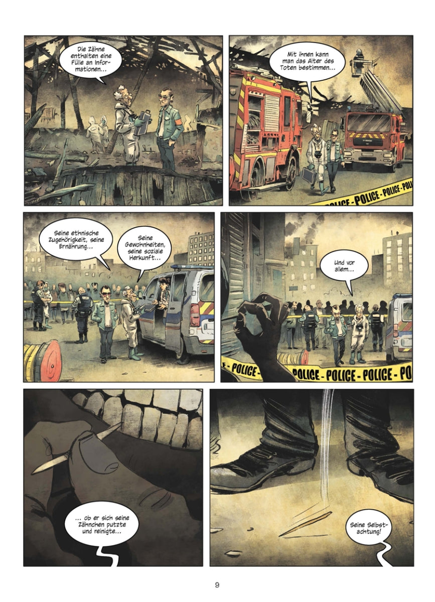 RIP Band 6 - Eugène - Alle guten Dinge haben ein Ende