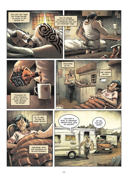 RIP Band 6 - Eugène - Alle guten Dinge haben ein Ende