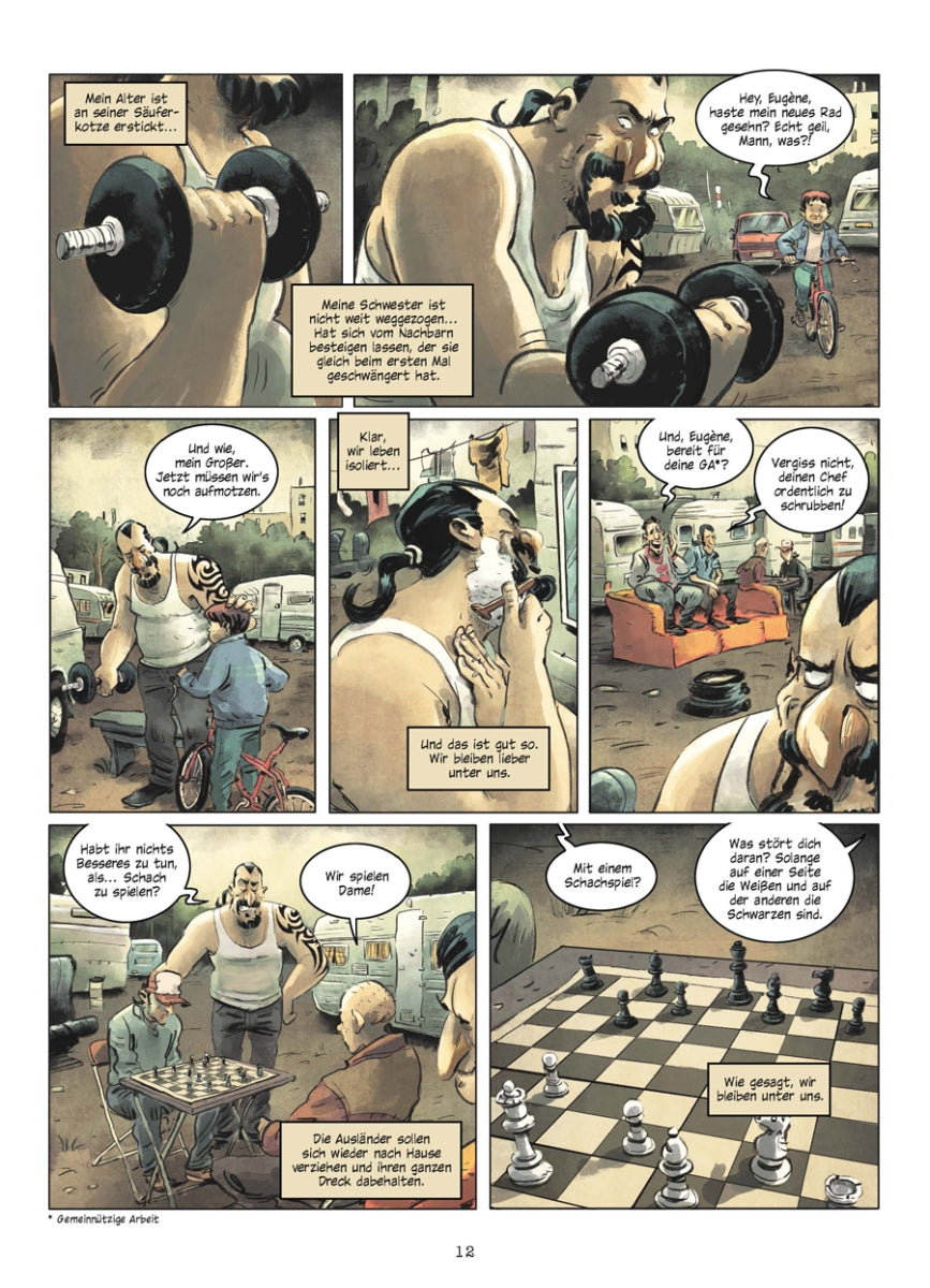 RIP Band 6 - Eugène - Alle guten Dinge haben ein Ende