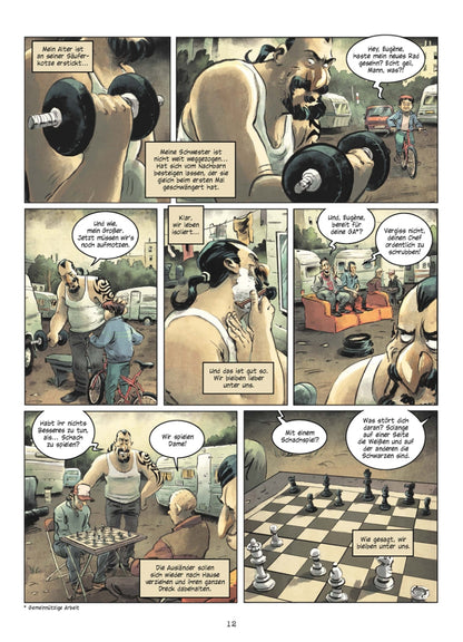 RIP Band 6 - Eugène - Alle guten Dinge haben ein Ende