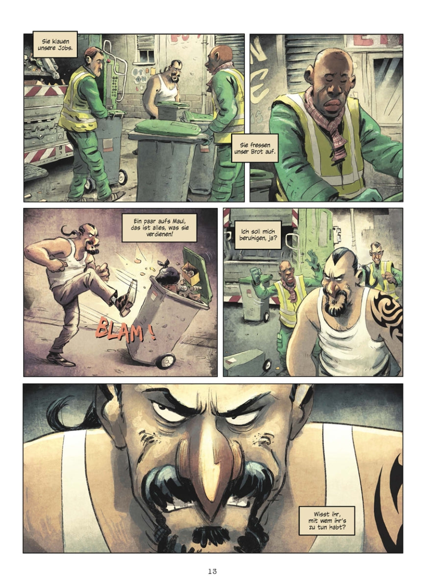 RIP Band 6 - Eugène - Alle guten Dinge haben ein Ende