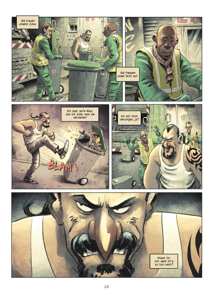 RIP Band 6 - Eugène - Alle guten Dinge haben ein Ende