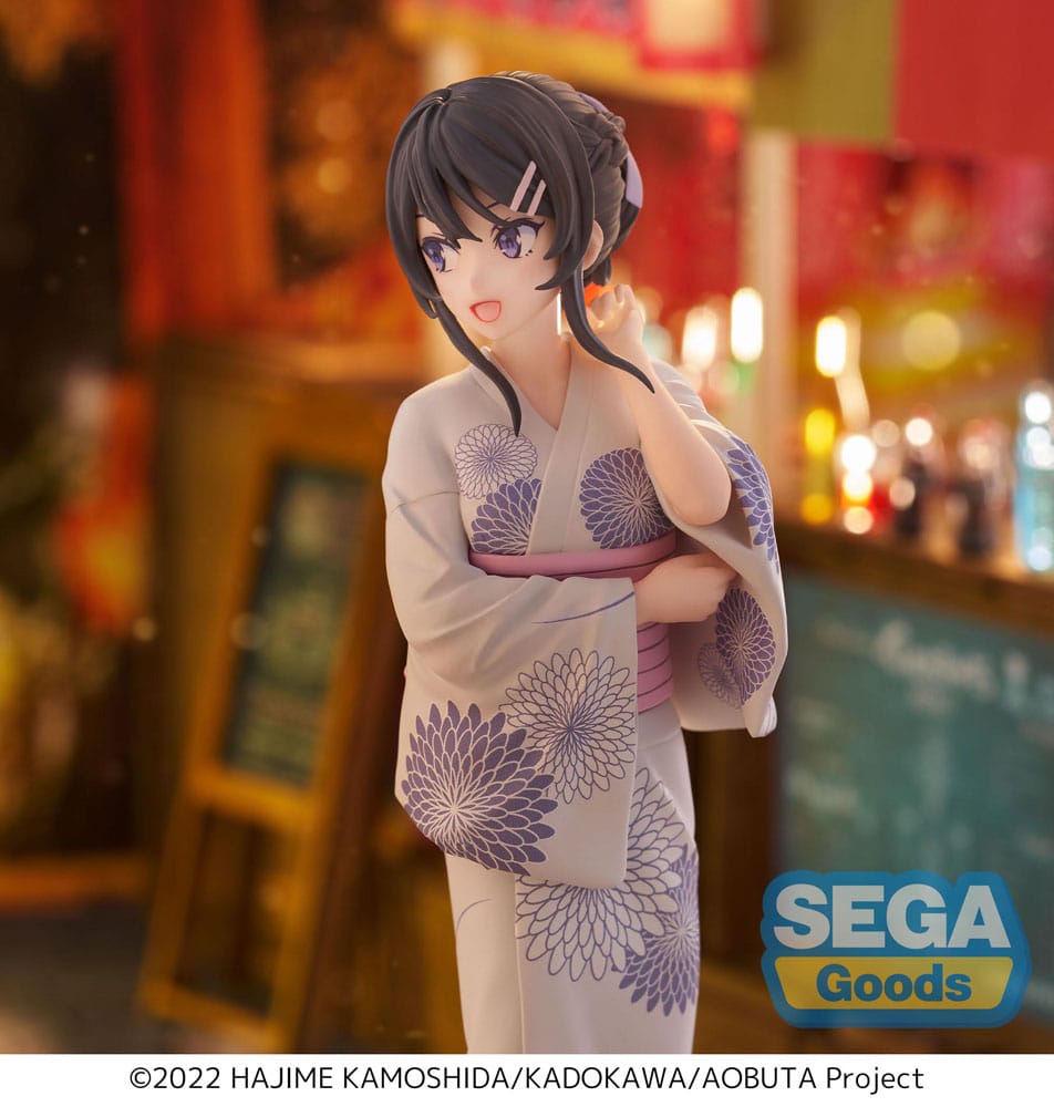 Rascal Does Not Dream of Bunny Girl Senpai - Mai Sakurajima Yukata - Luminasta Figur