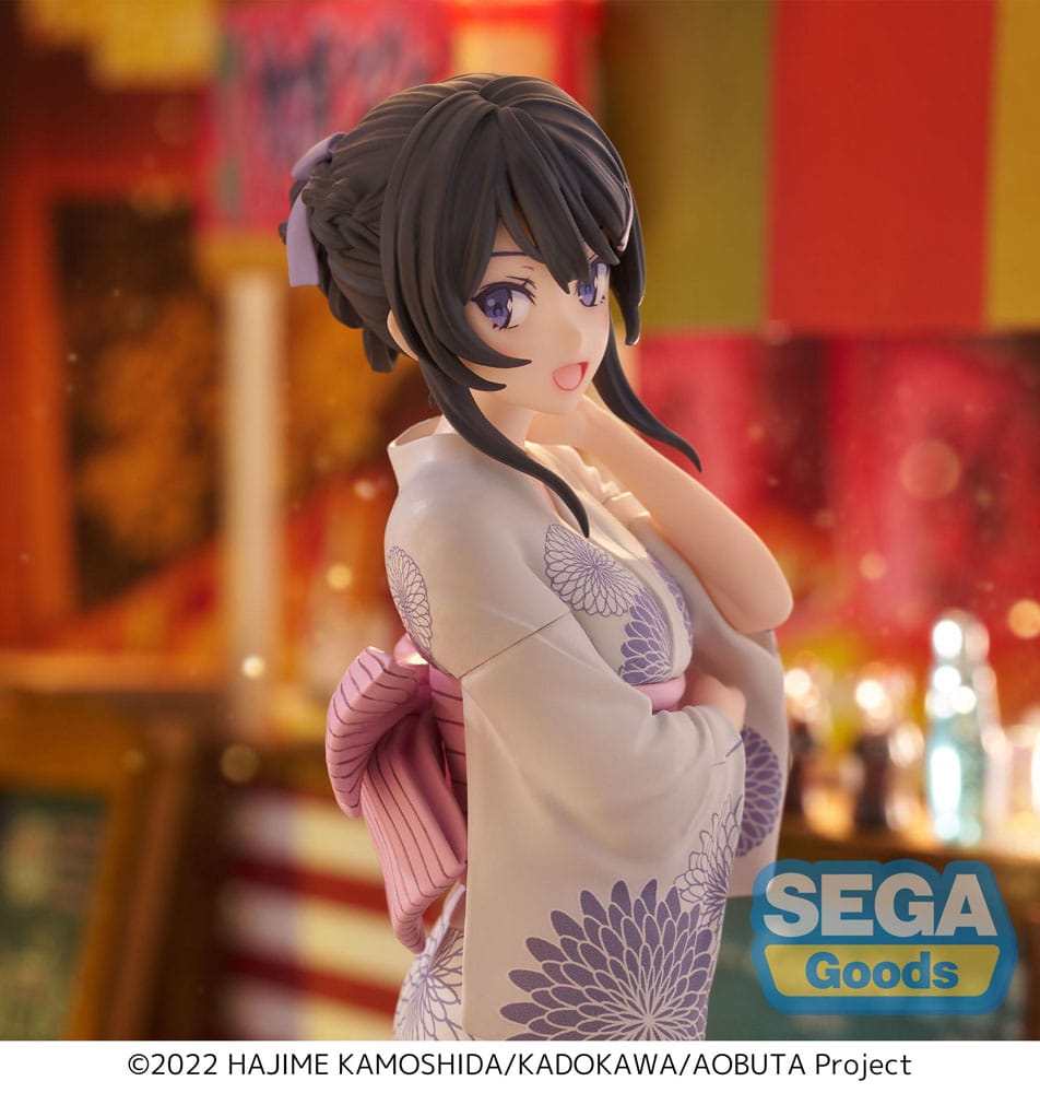 Rascal Does Not Dream of Bunny Girl Senpai - Mai Sakurajima Yukata - Luminasta Figur