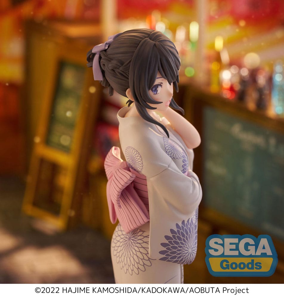 Rascal Does Not Dream of Bunny Girl Senpai - Mai Sakurajima Yukata - Luminasta Figur