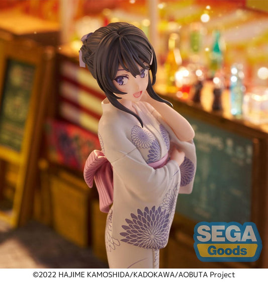 Rascal Does Not Dream of Bunny Girl Senpai - Mai Sakurajima Yukata - Luminasta Figur