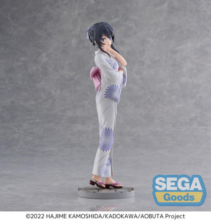 Rascal Does Not Dream of Bunny Girl Senpai - Mai Sakurajima Yukata - Luminasta Figur