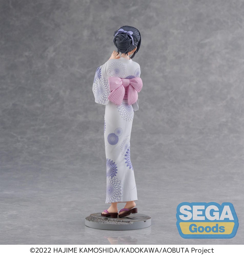 Rascal Does Not Dream of Bunny Girl Senpai - Mai Sakurajima Yukata - Luminasta Figur