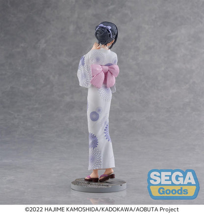 Rascal Does Not Dream of Bunny Girl Senpai - Mai Sakurajima Yukata - Luminasta Figur