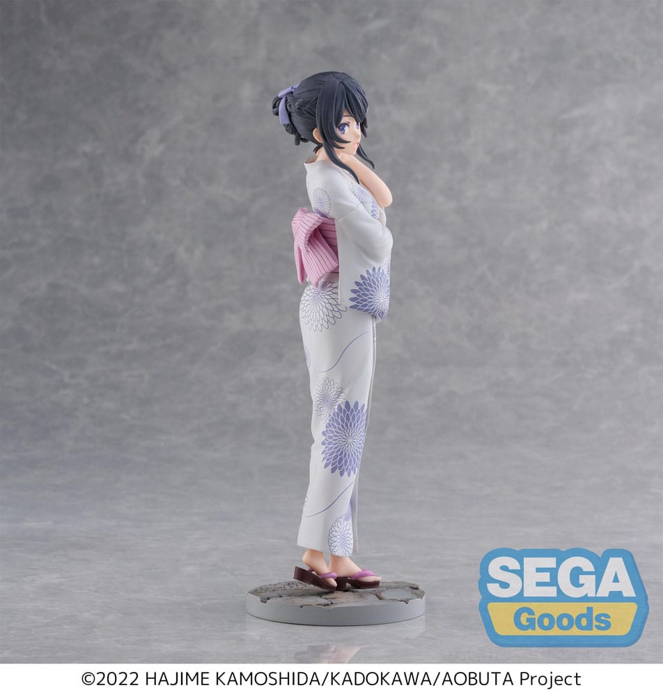 Rascal Does Not Dream of Bunny Girl Senpai - Mai Sakurajima Yukata - Luminasta Figur