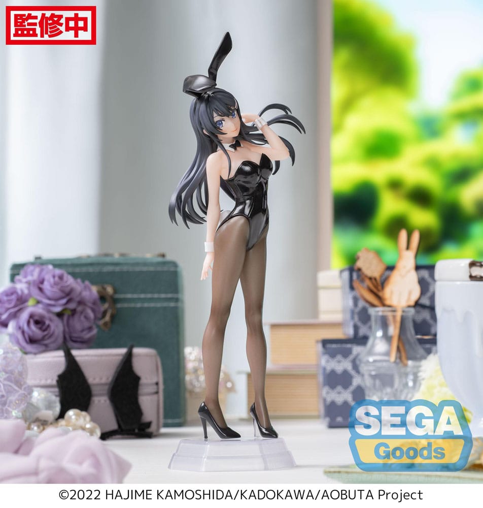 Rascal Does Not Dream of Bunny Girl Senpai - Mai Sakurajima - Desktop x Decorate Collections Figur