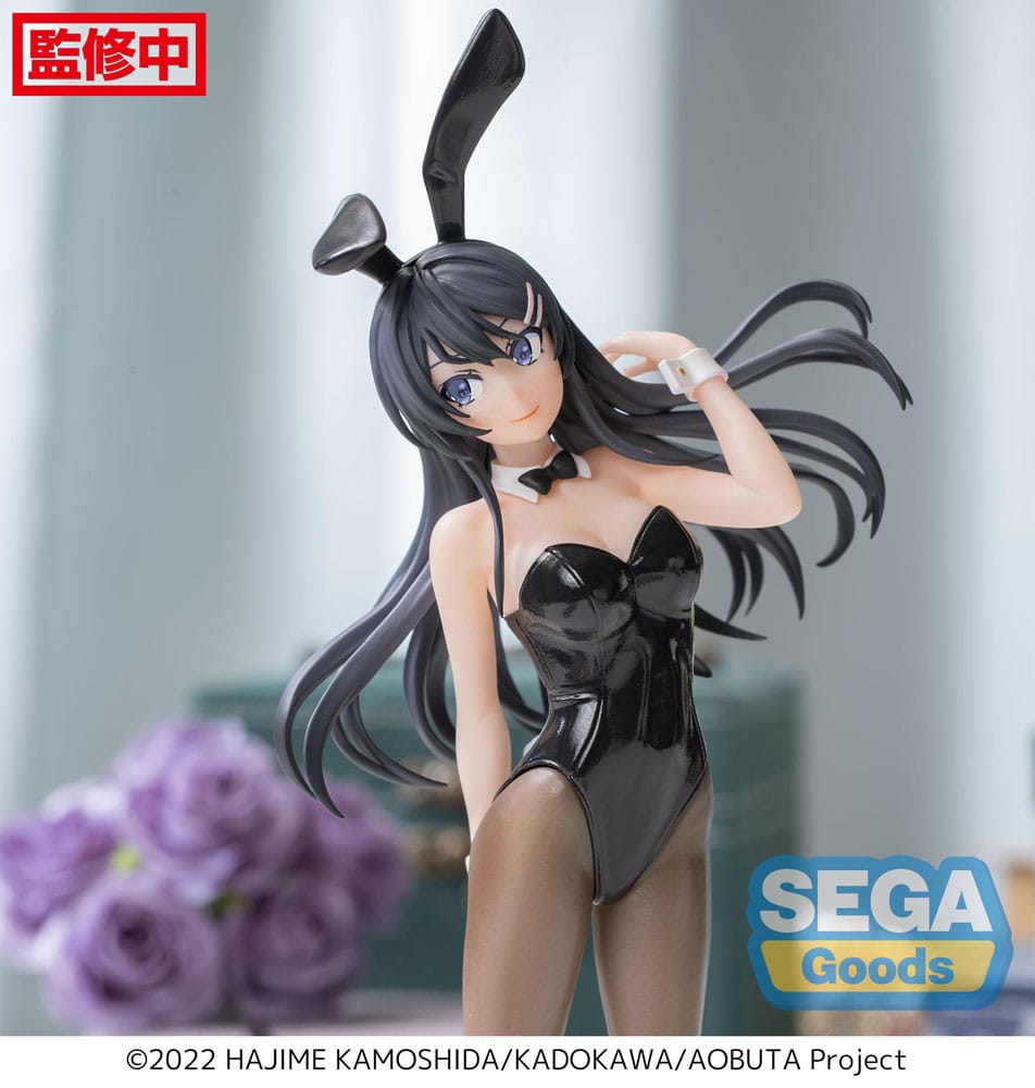 Rascal Does Not Dream of Bunny Girl Senpai - Mai Sakurajima - Desktop x Decorate Collections Figur