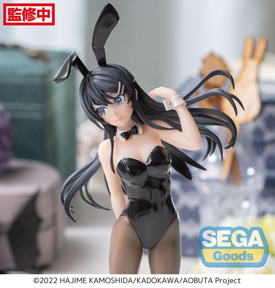 Rascal Does Not Dream of Bunny Girl Senpai - Mai Sakurajima - Desktop x Decorate Collections Figur