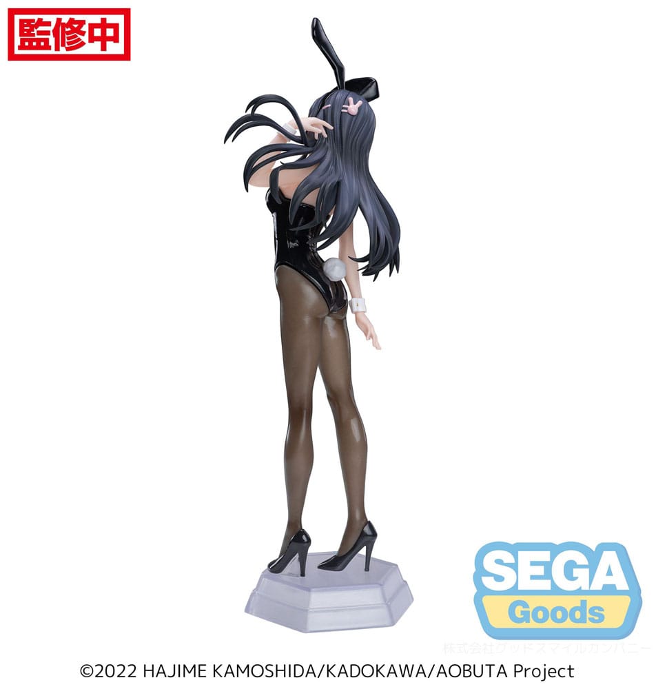 Rascal Does Not Dream of Bunny Girl Senpai - Mai Sakurajima - Desktop x Decorate Collections Figur