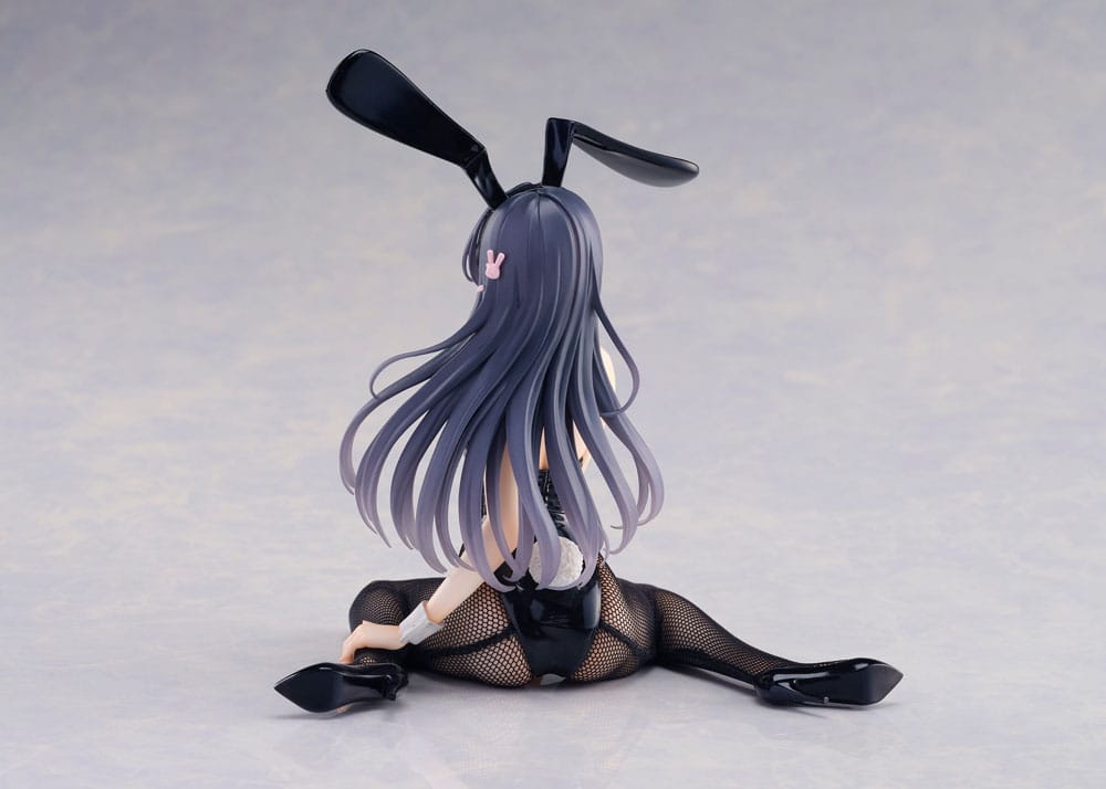 Rascal Does Not Dream of a Sister Venturing Out - Mai Sakurajima - Princess AMP PVC Statue Bunny Ver.