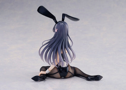 Rascal Does Not Dream of a Sister Venturing Out - Mai Sakurajima - Princess AMP PVC Statue Bunny Ver.