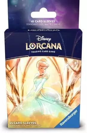 Disney Lorcana TCG: Archazias Insel - Kartenhüllen Cinderella
