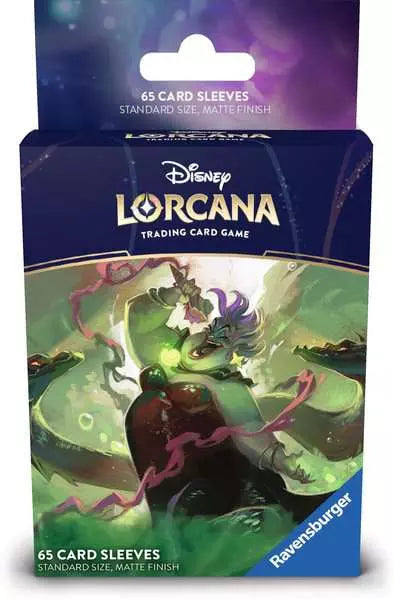 Disney Lorcana TCG: Archazias Insel - Kartenhüllen Ursula